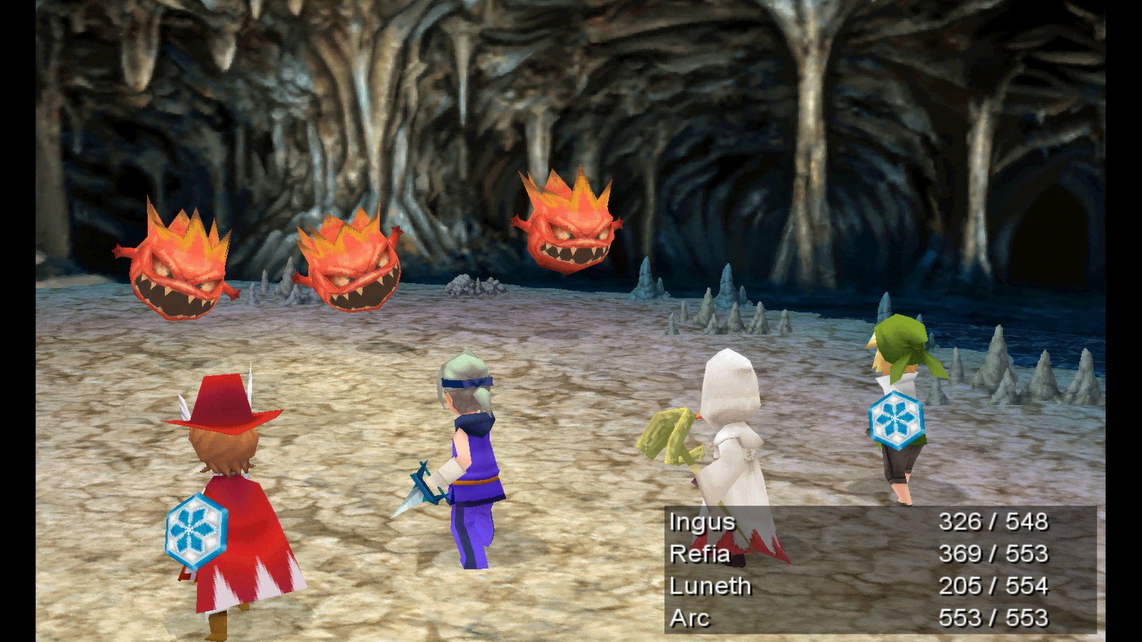 ESD Final Fantasy III + IV Double Pack Edition 