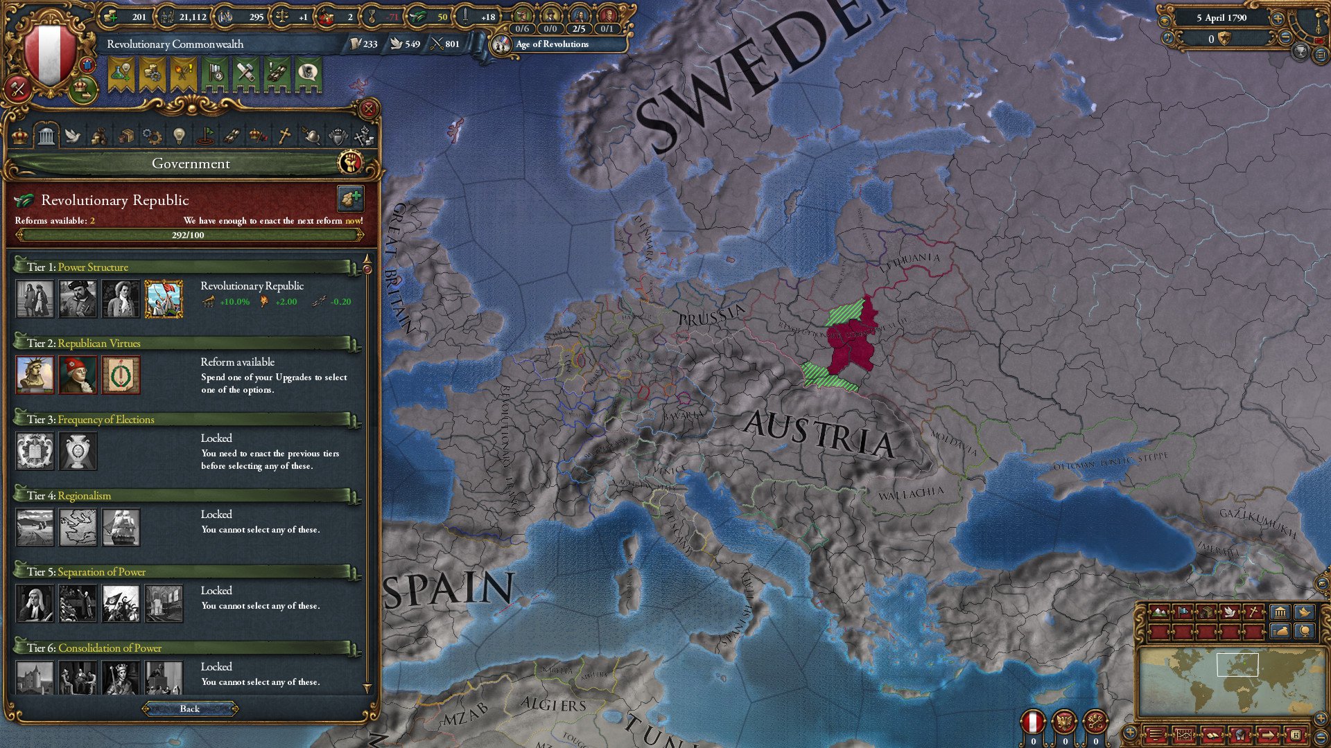 ESD Europa Universalis IV Emperor 