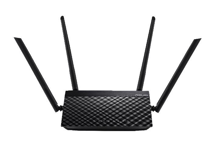 ASUS AC1200 V2 dual-B router 