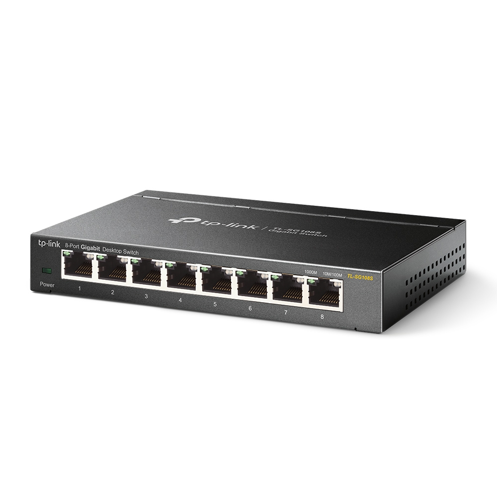 TP-Link TL-SG108S 8x Gigabit Desktop Switch 