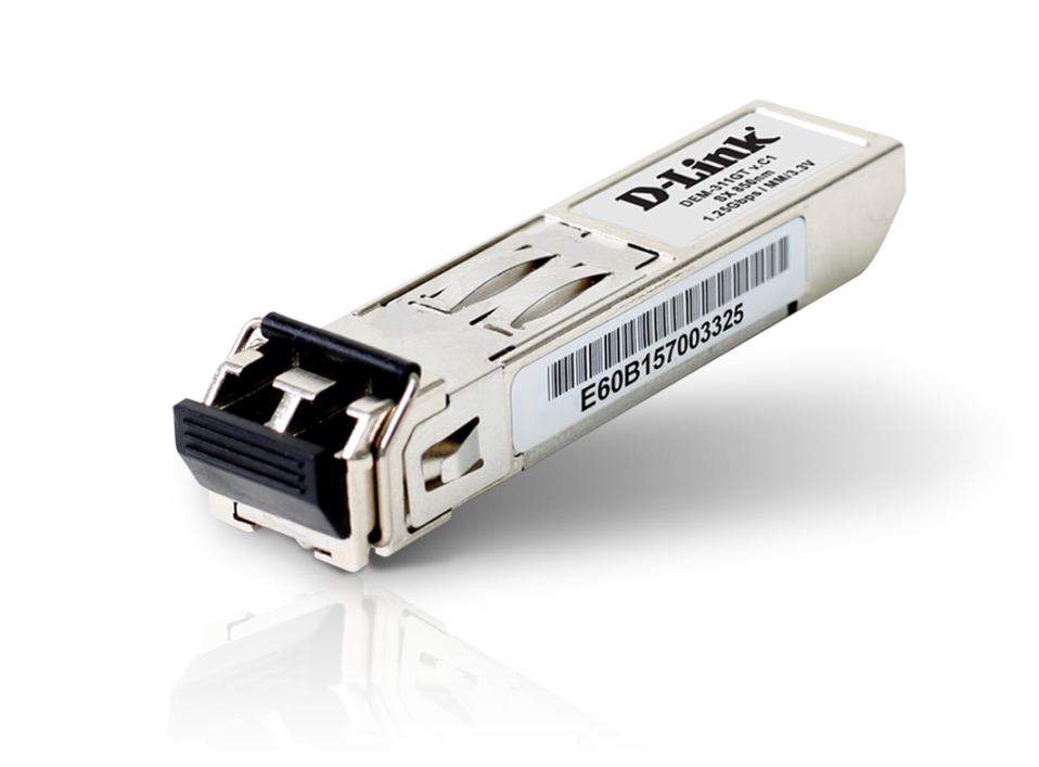 D-Link 1-port Mini-GBIC SFP to 1000BaseSX, 550m, DEM-311GT