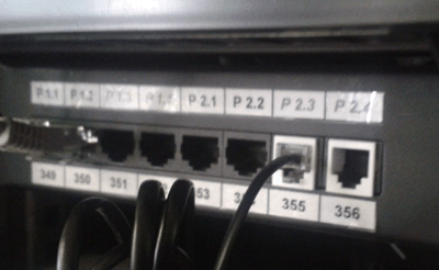 DATACOM Adaptér RJ45 na RJ12 (RJ11) biela 100ks 