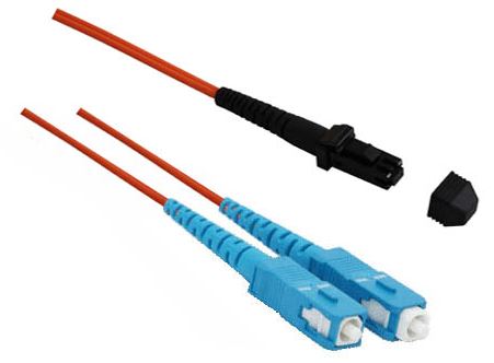 Patchcord FO duplex MTRJ-SC SingleMode 9/ 125 2m, OS2