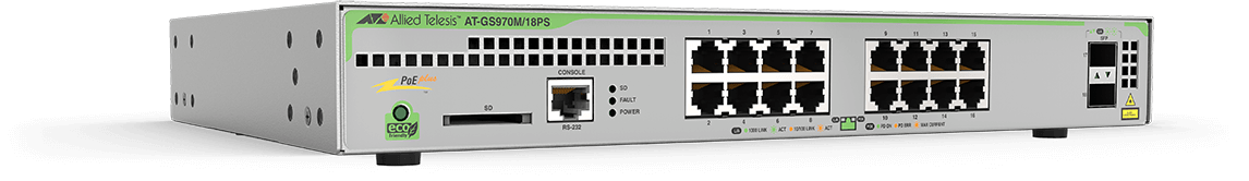 Allied Telesis AT-GS970M/ 18PS-50