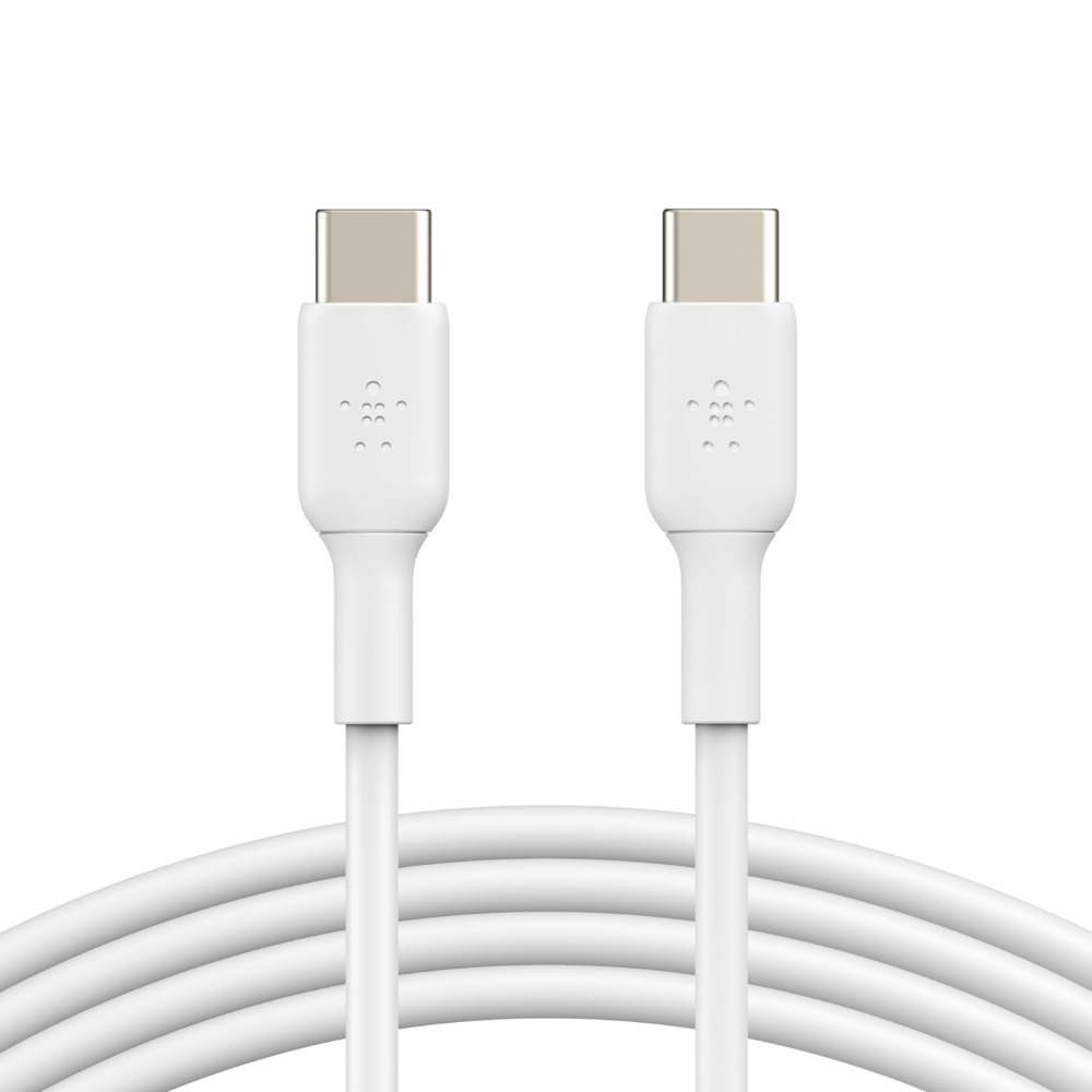 BELKIN kábel USB-C - USB-C, 1m, biely
