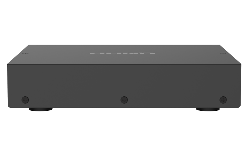 QNAP switch QSW-1105-5T (5x 2, 5GbE port, pasiv. chladenie, 100M/ 1G/ 2, 5G, Broadcom Chipset) 