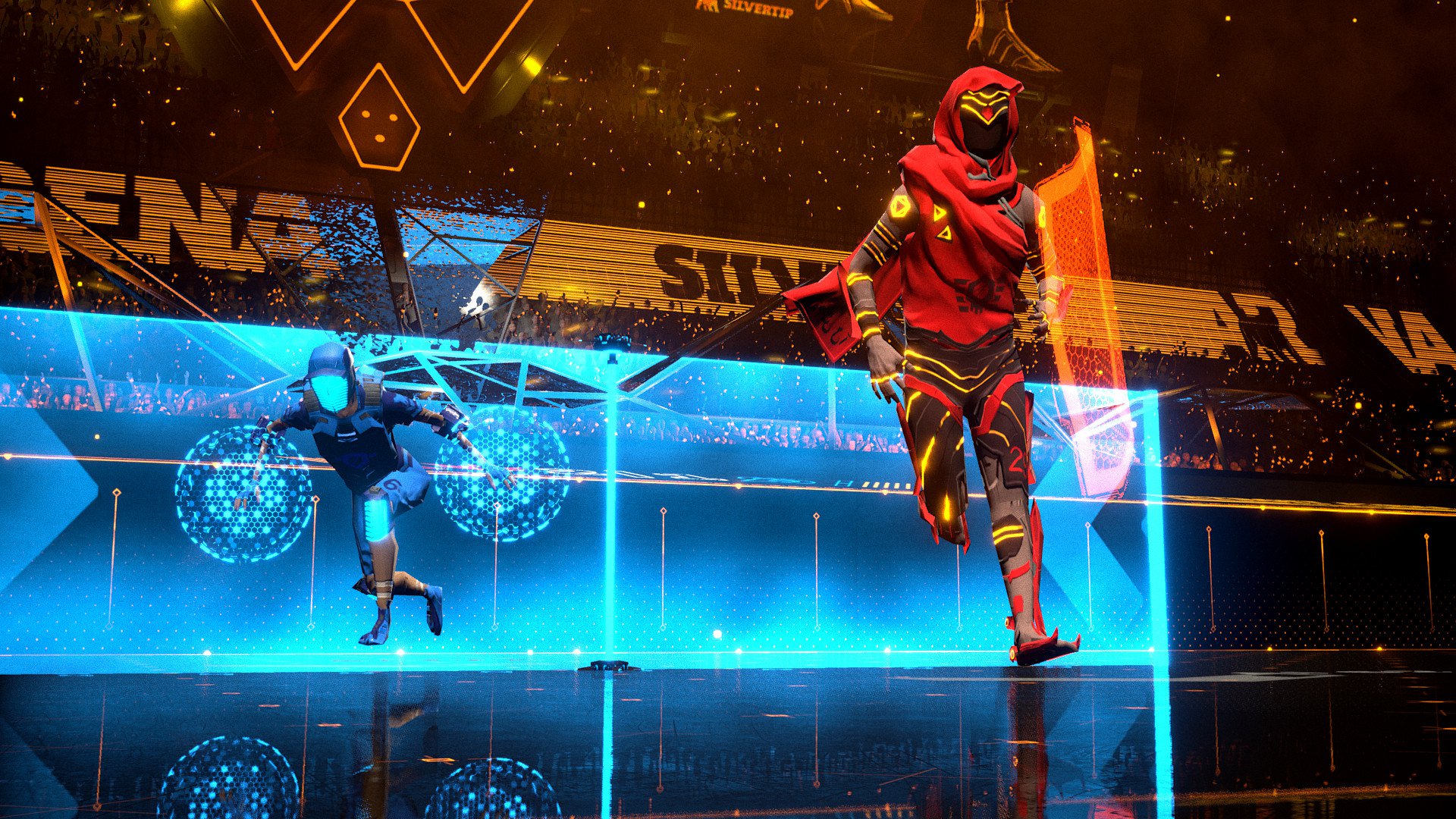 ESD Laser League 
