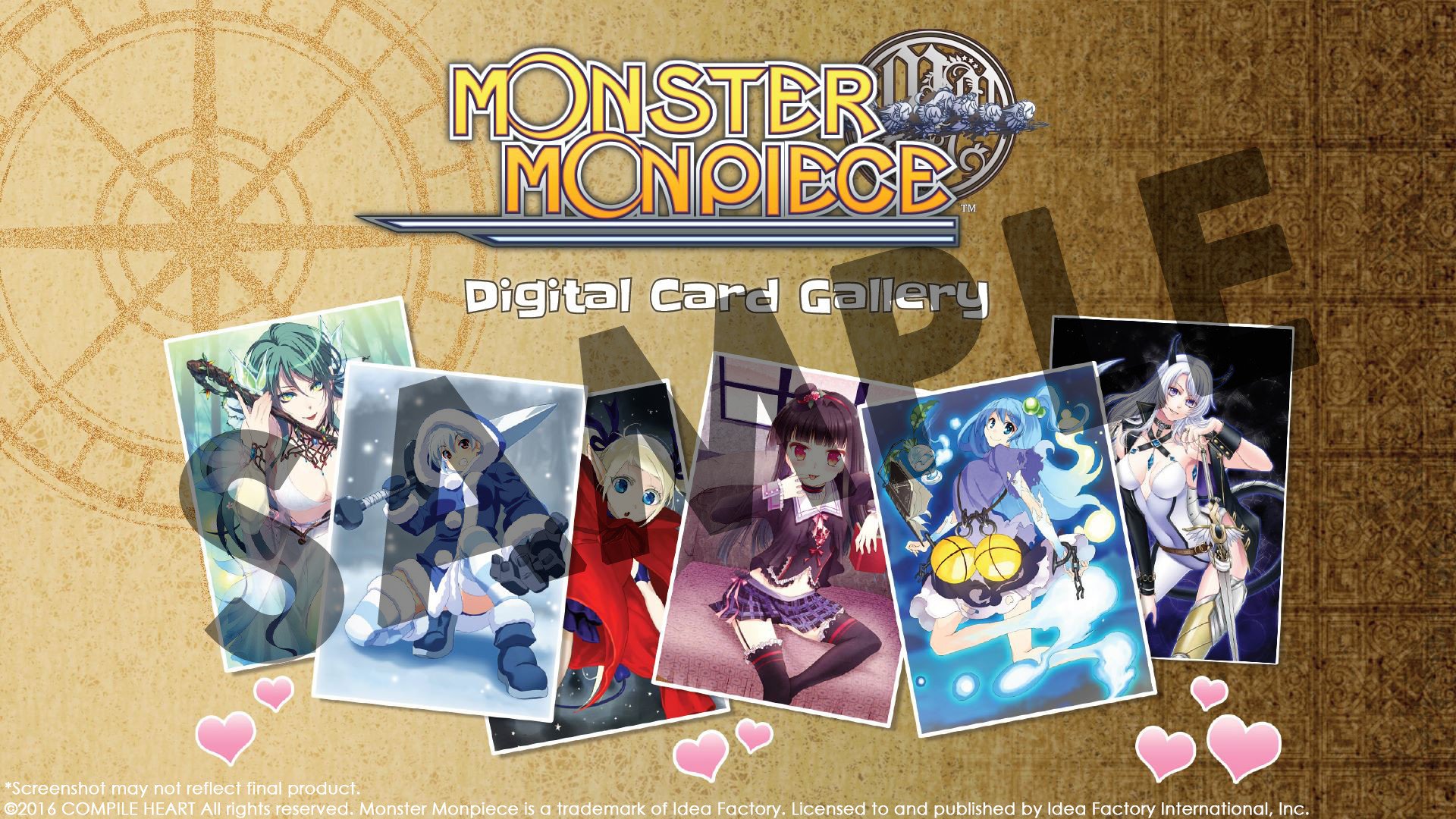 ESD Monster Monpiece Deluxe Pack 