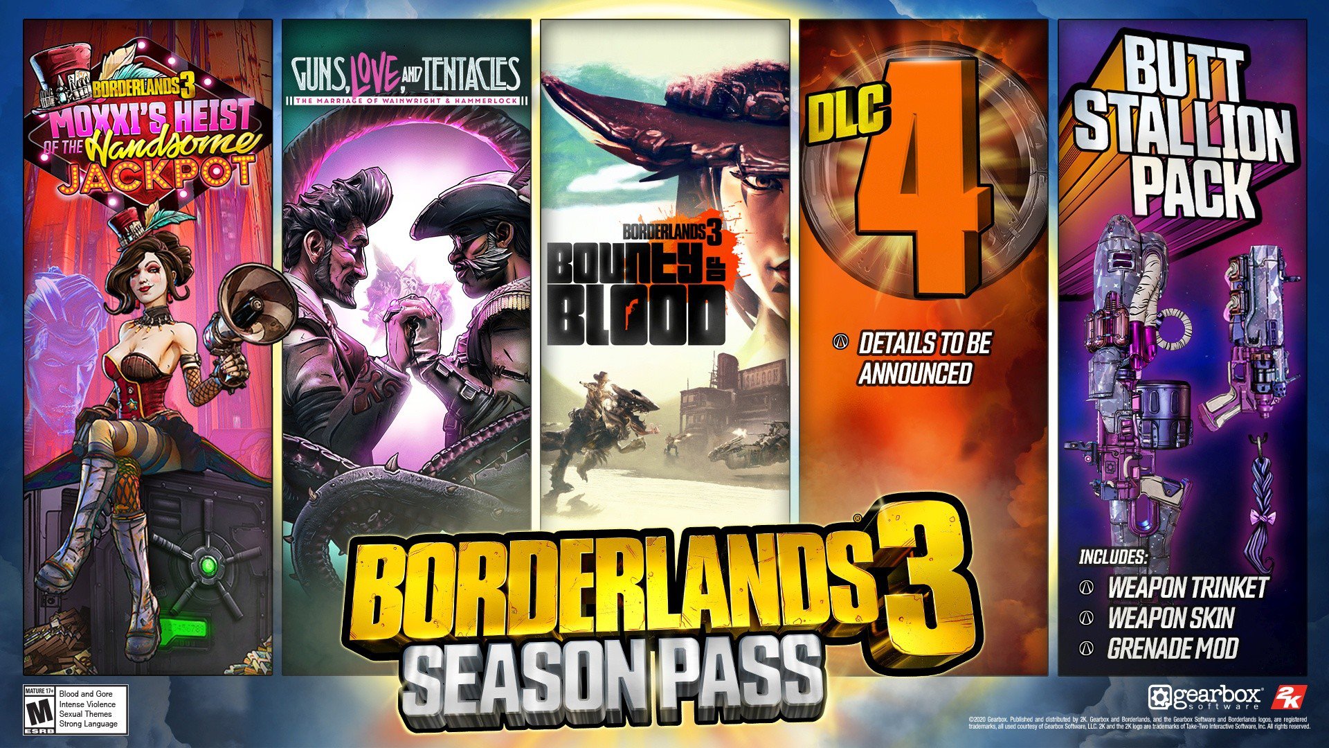 ESD Borderlands 3 Season Pass 