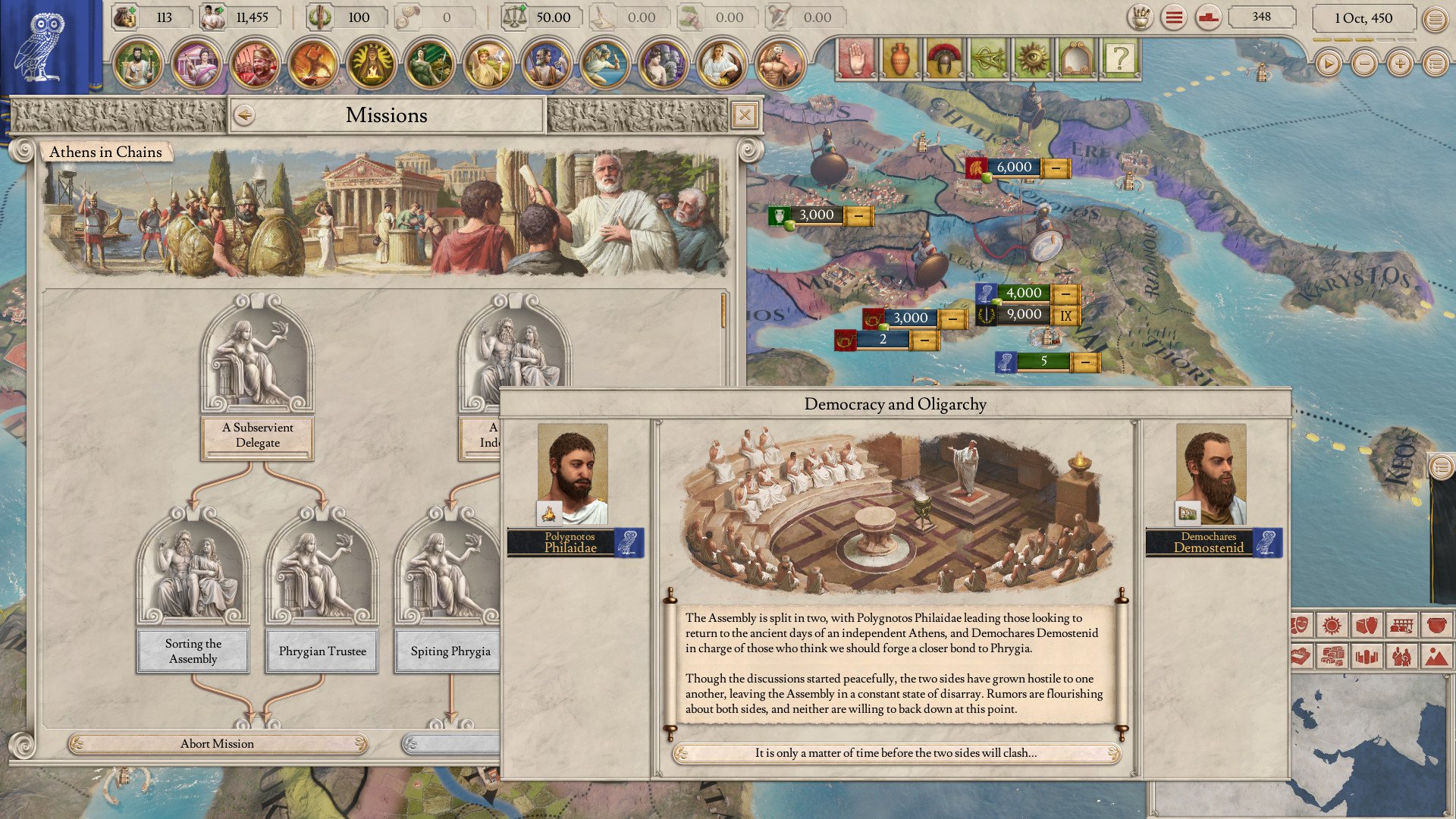 ESD Imperator Rome Magna Graecia Content Pack 
