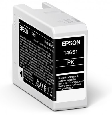 Atrament EPSON Singlepack Photo Black T46S1 UltraChrome Pro 10 25 ml