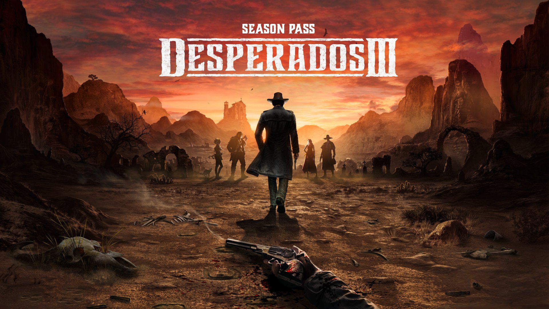 ESD Desperados III Deluxe Edition 