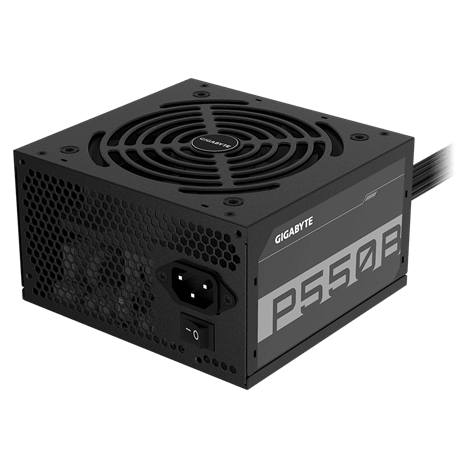 GIGABYTE P550B/ 550W/ ATX/ 80PLUS Bronze/ Retail 