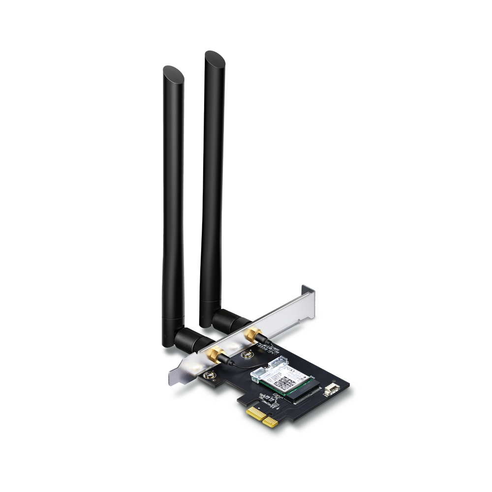 TP-Link Archer T5E WiFi5 PCIe adapter (AC1200,2,4GHz/5GHz,Bluetooth4.2)