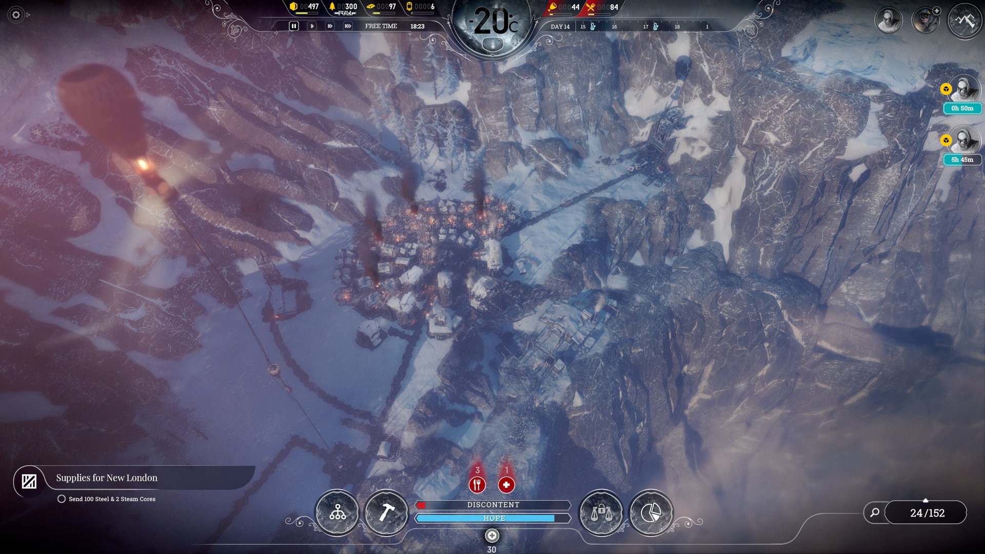 ESD Frostpunk On The Edge 