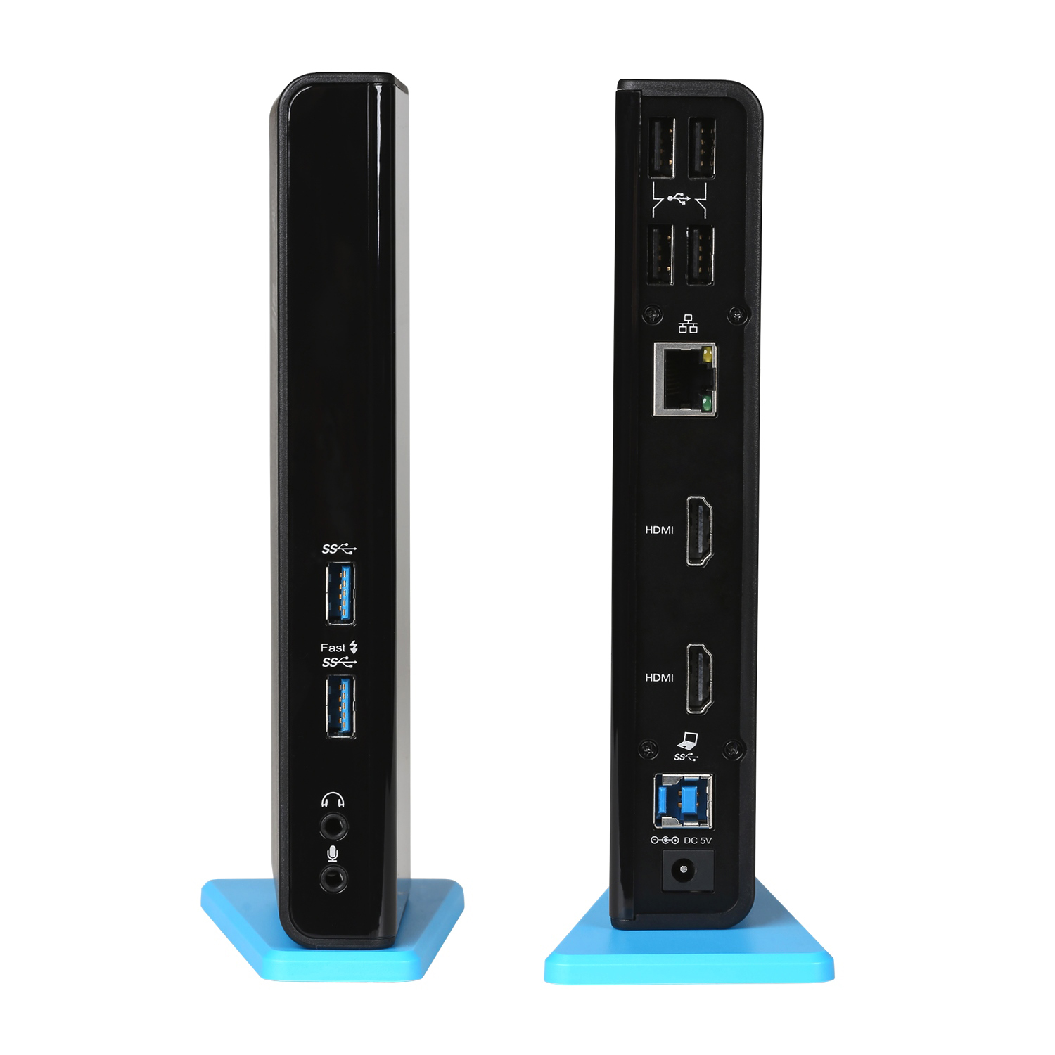i-tec USB 3.0/ USB-C Dual HDMI Docking Station 