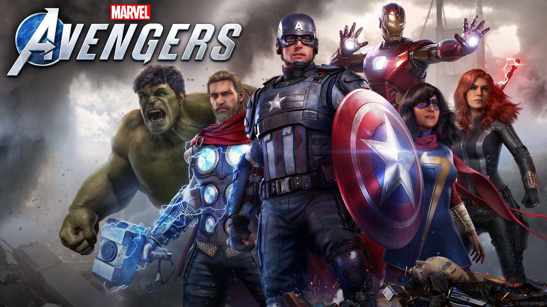 ESD Marvels Avengers 