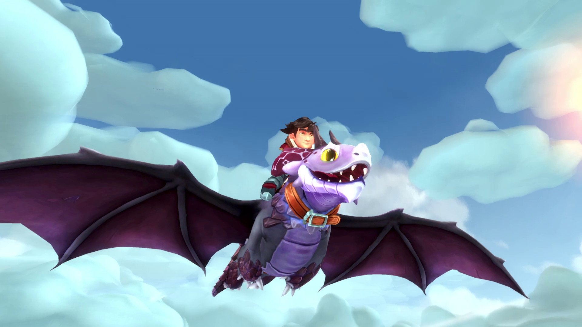 ESD DreamWorks Dragons Dawn of New Riders 