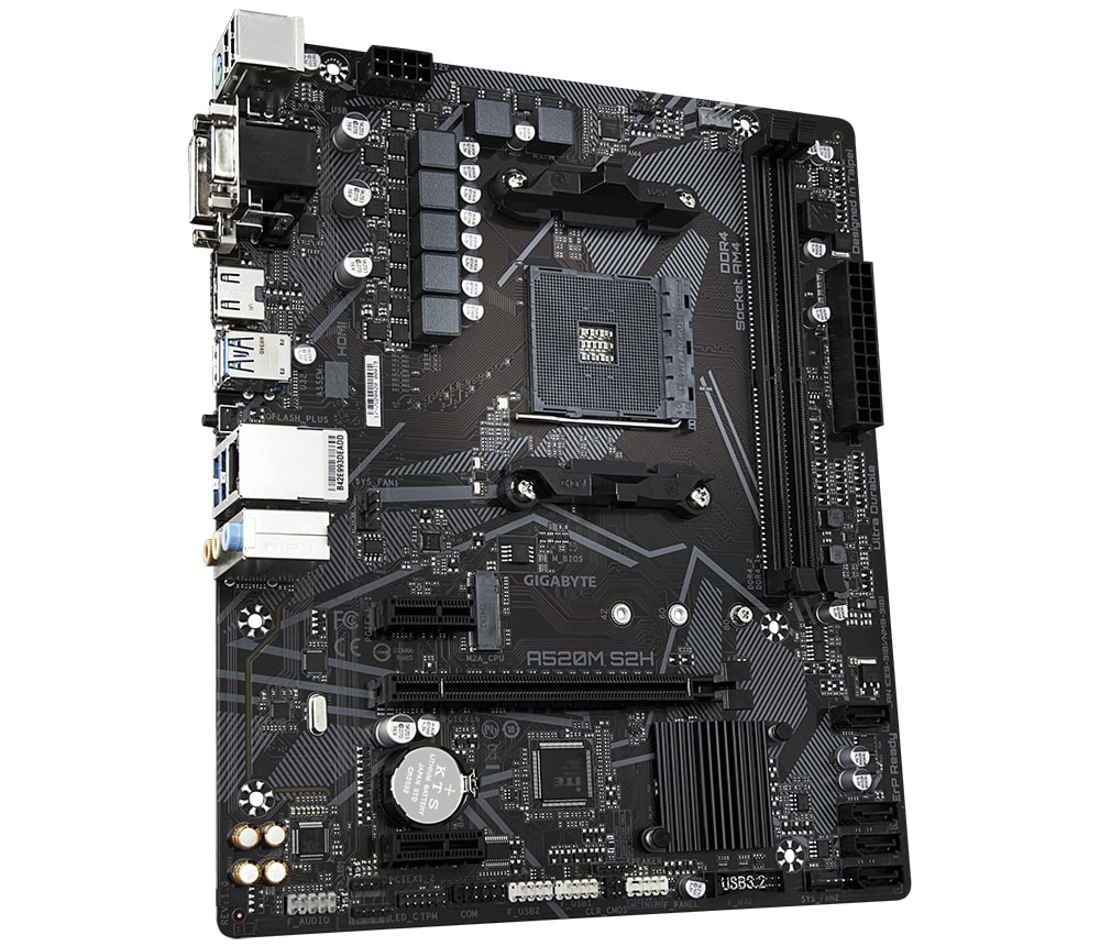 GIGABYTE A520M S2H/ AM4/ mATX