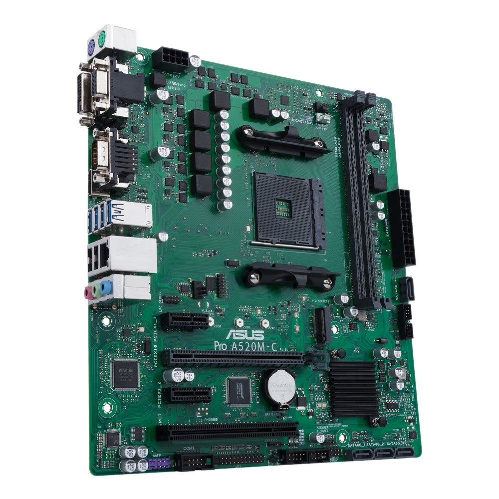 ASUS PRO A520M-C/ CSM/ AM4/ mATX