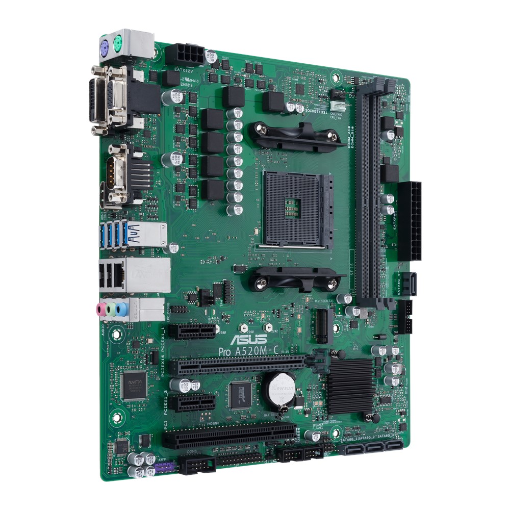 ASUS PRO A520M-C/ CSM/ AM4/ mATX 