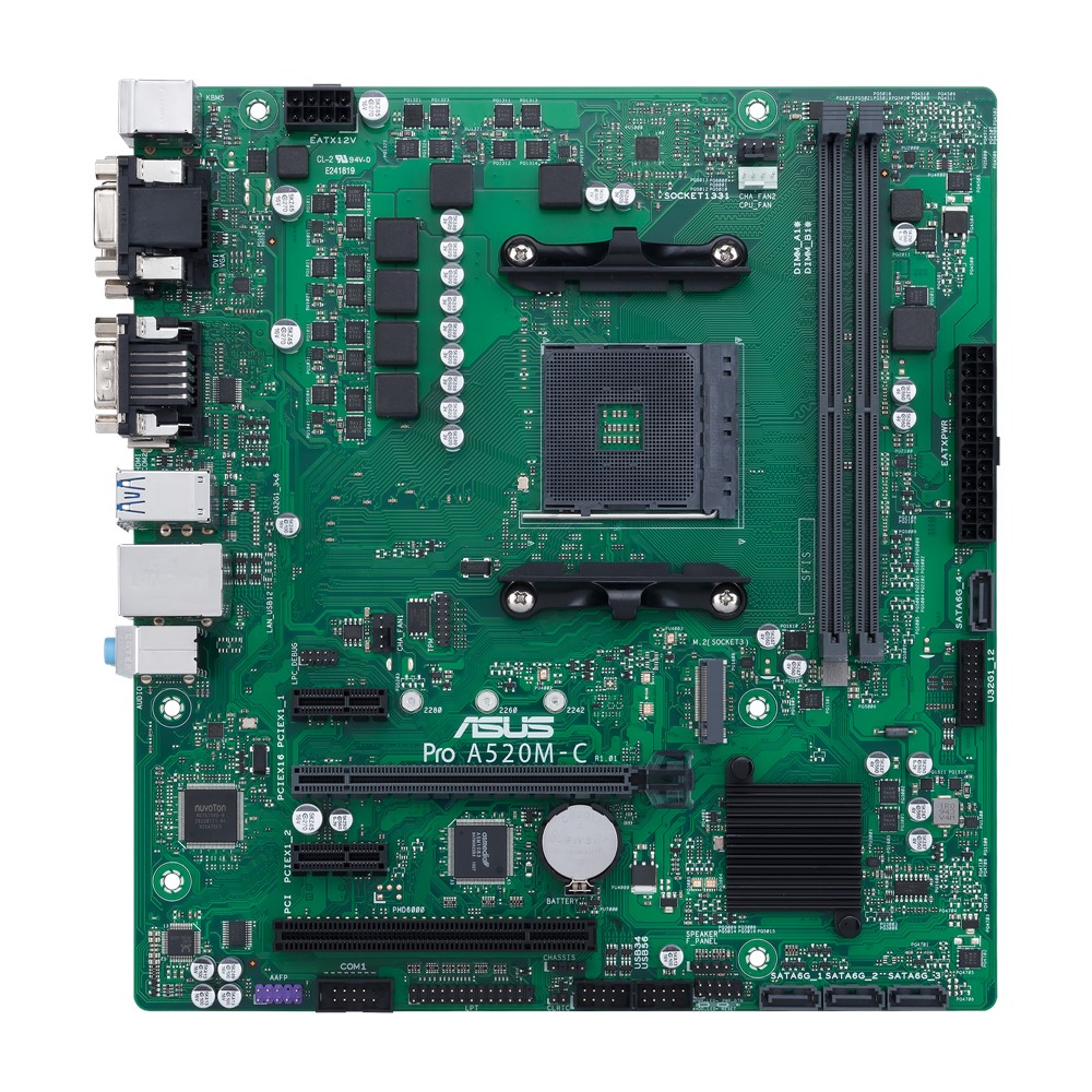 ASUS PRO A520M-C/ CSM/ AM4/ mATX 