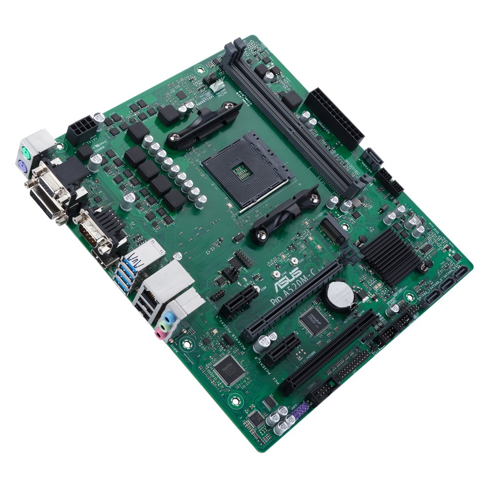 ASUS PRO A520M-C/ CSM/ AM4/ mATX 