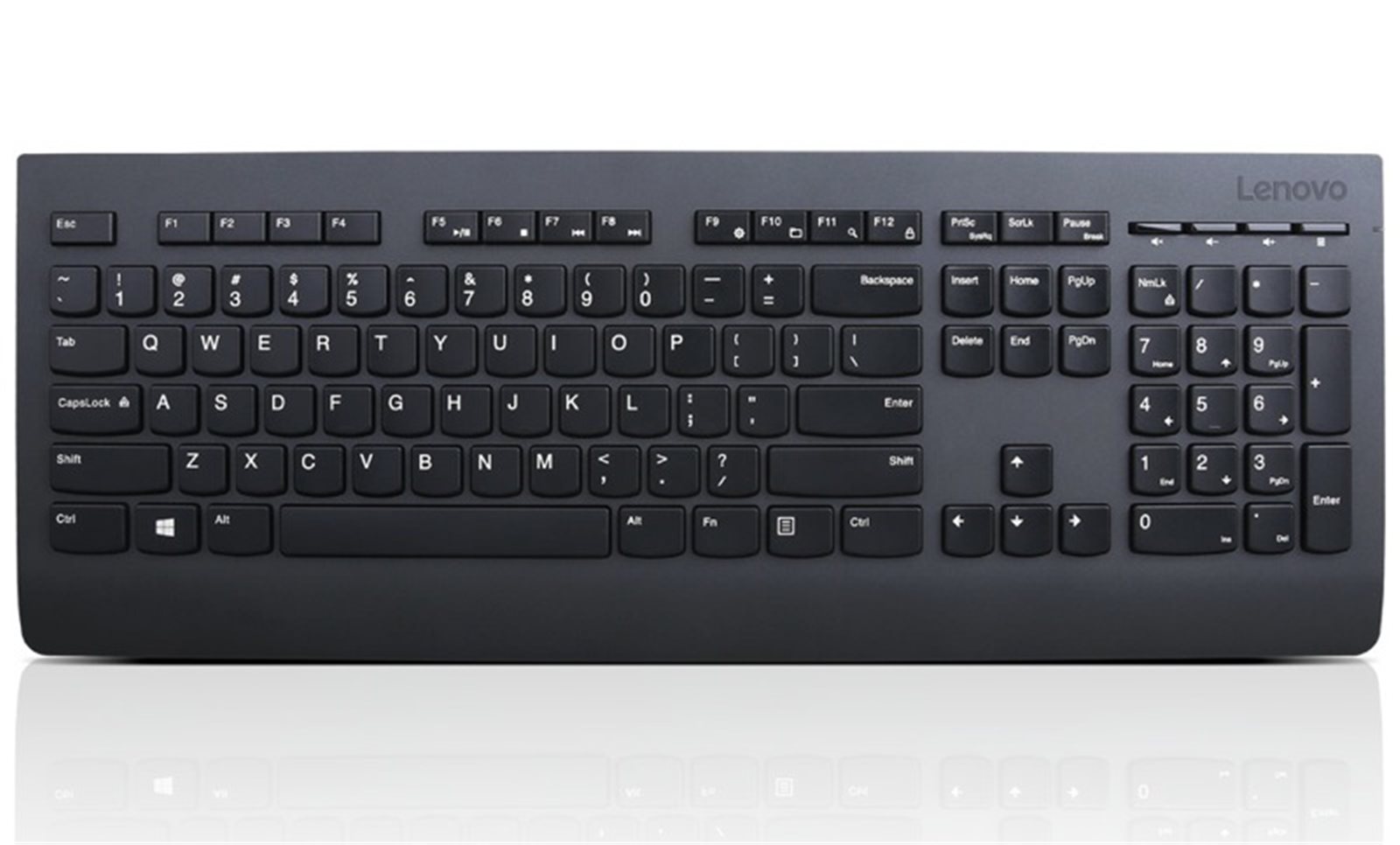 Lenovo Professional/ Bezdrôtová USB/ HU-Layout/ Čierna