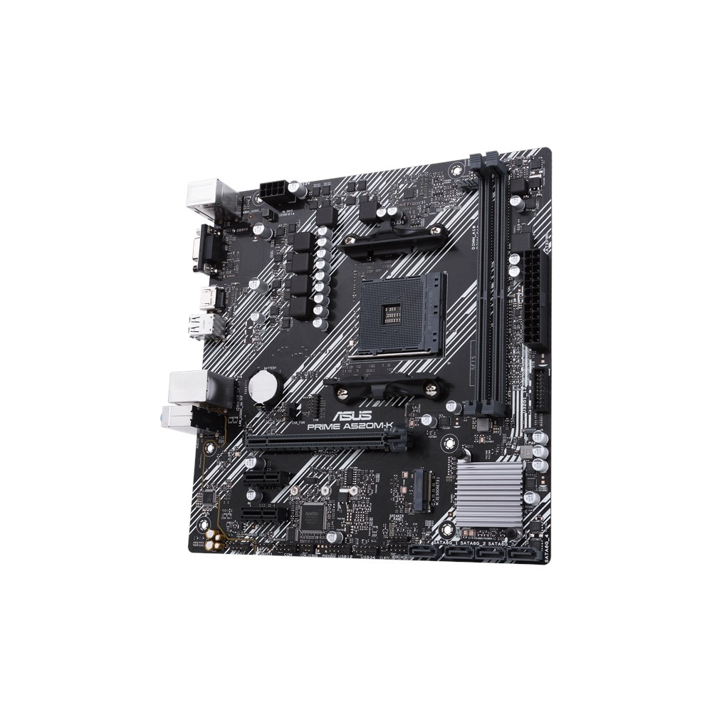 ASUS PRIME A520M-K/ AM4/ mATX 