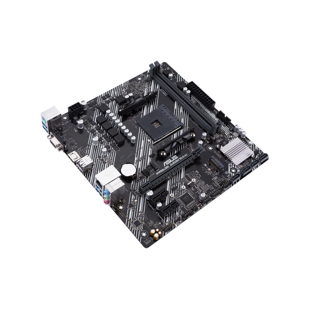 ASUS PRIME A520M-K/ AM4/ mATX 