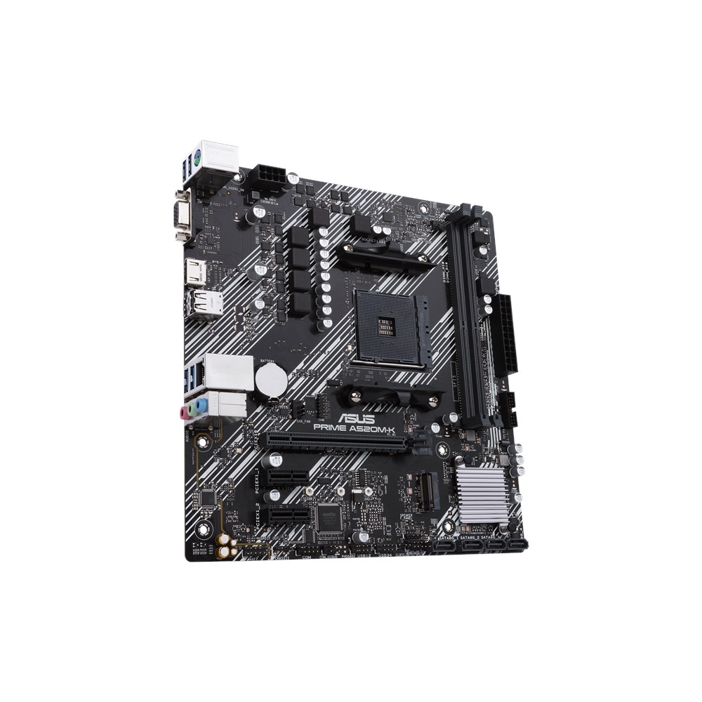 ASUS PRIME A520M-K/ AM4/ mATX