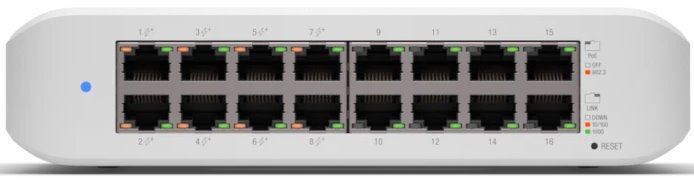 Ubiquiti USW-Lite-16-PoE