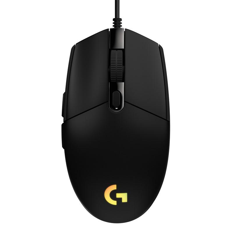 Logitech G203 Gen2/ Herná/ Optická/ Pre pravákov/ 8 000 DPI/ Drôtová USB/ Čierna 