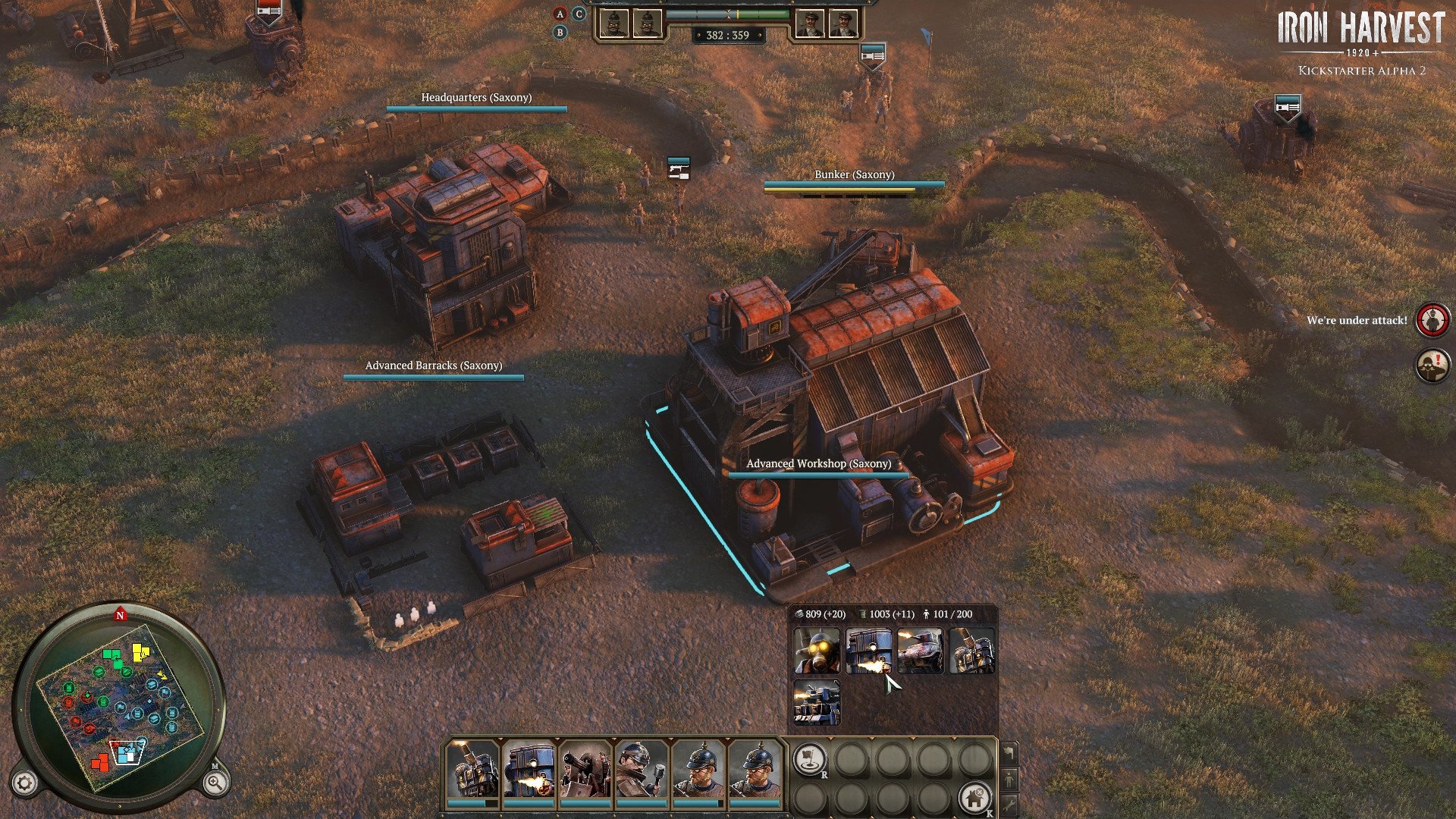 ESD Iron Harvest 