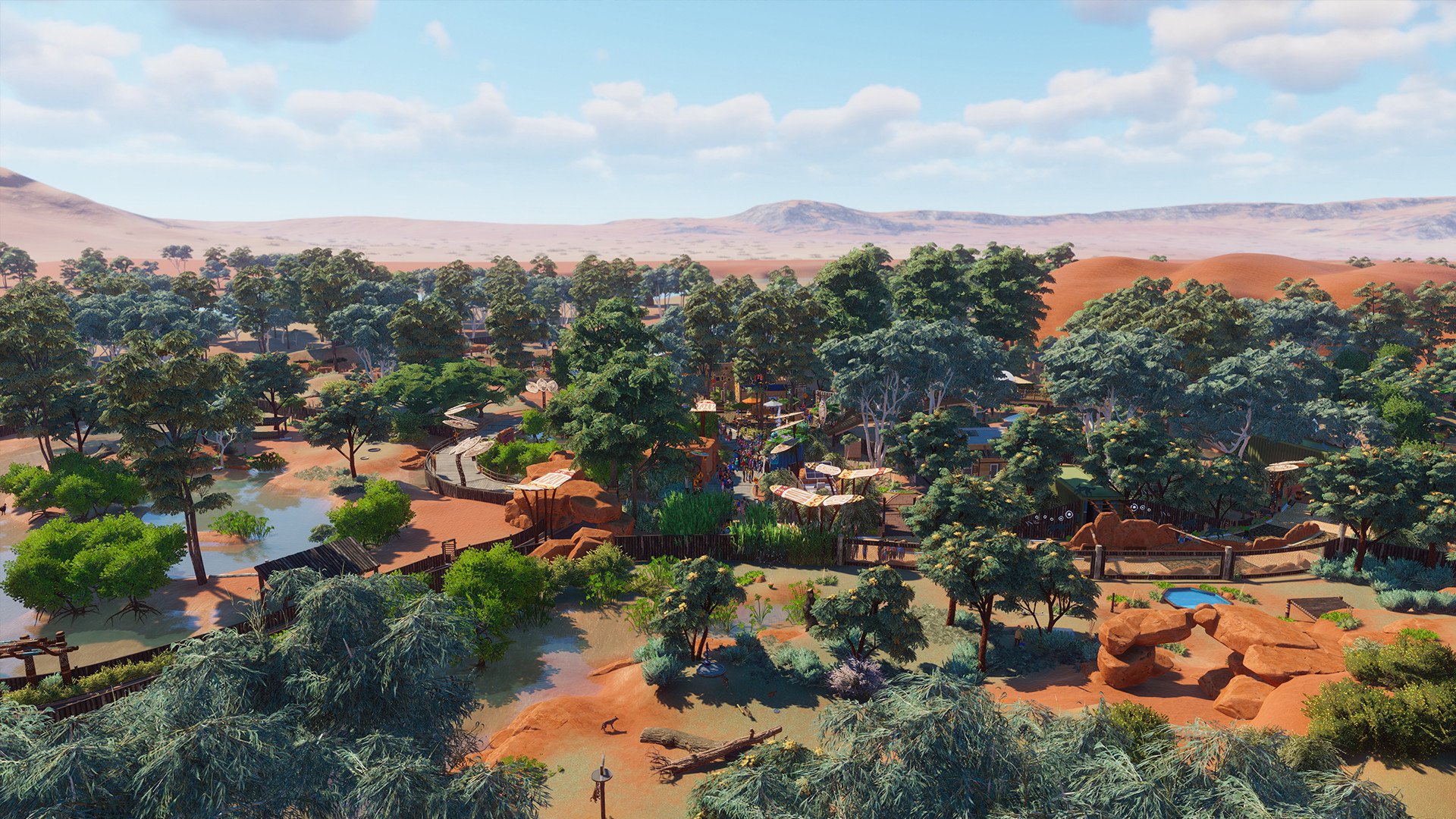 ESD Planet Zoo Australia Pack 