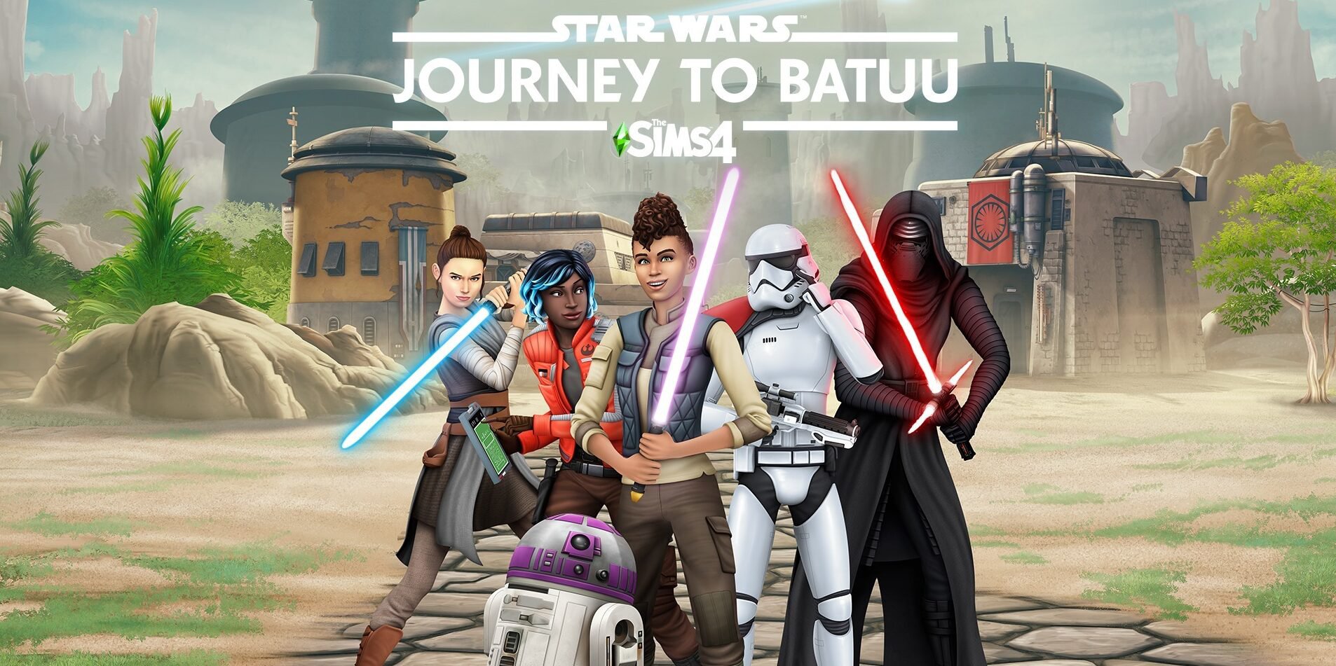 ESD The Sims 4 Star Wars Výprava na Batuu 