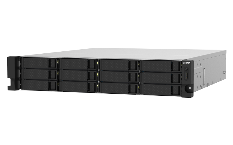 QNAP TS-1232PXU-RP-4G (1, 7GHz / 4GB RAM / 12x SATA / 2x 2, 5GbE / 2x 10GbE SFP+ / 1x PCIe / 2x zdroj)