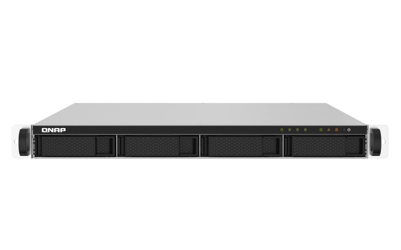 QNAP TS-432PXU-RP-2G (1, 7GHz / 2GB RAM / 4x SATA / 2x 2, 5GbE / 2x 10GbE SFP+ / 4x USB 3.2/ 2x zdroj) 