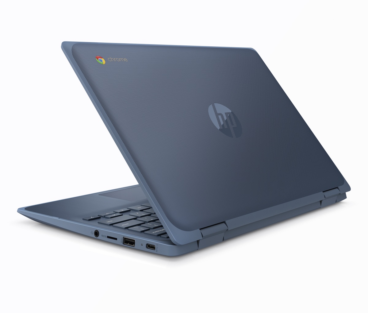 HP Chromebook/ x360 11 G3 EE/ N4120/ 11, 6"/ 1366x768/ T/ 8GB/ 64GB eMMC/ UHD 600/ Chrome/ Blue/ 1R 