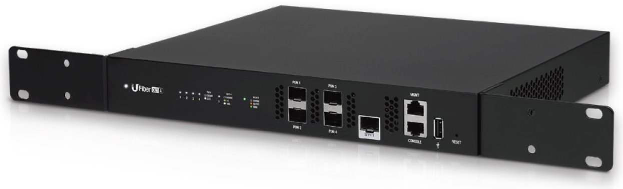 Ubiquiti UF-OLT-4 - U Fiber OLT, 4x GPON 