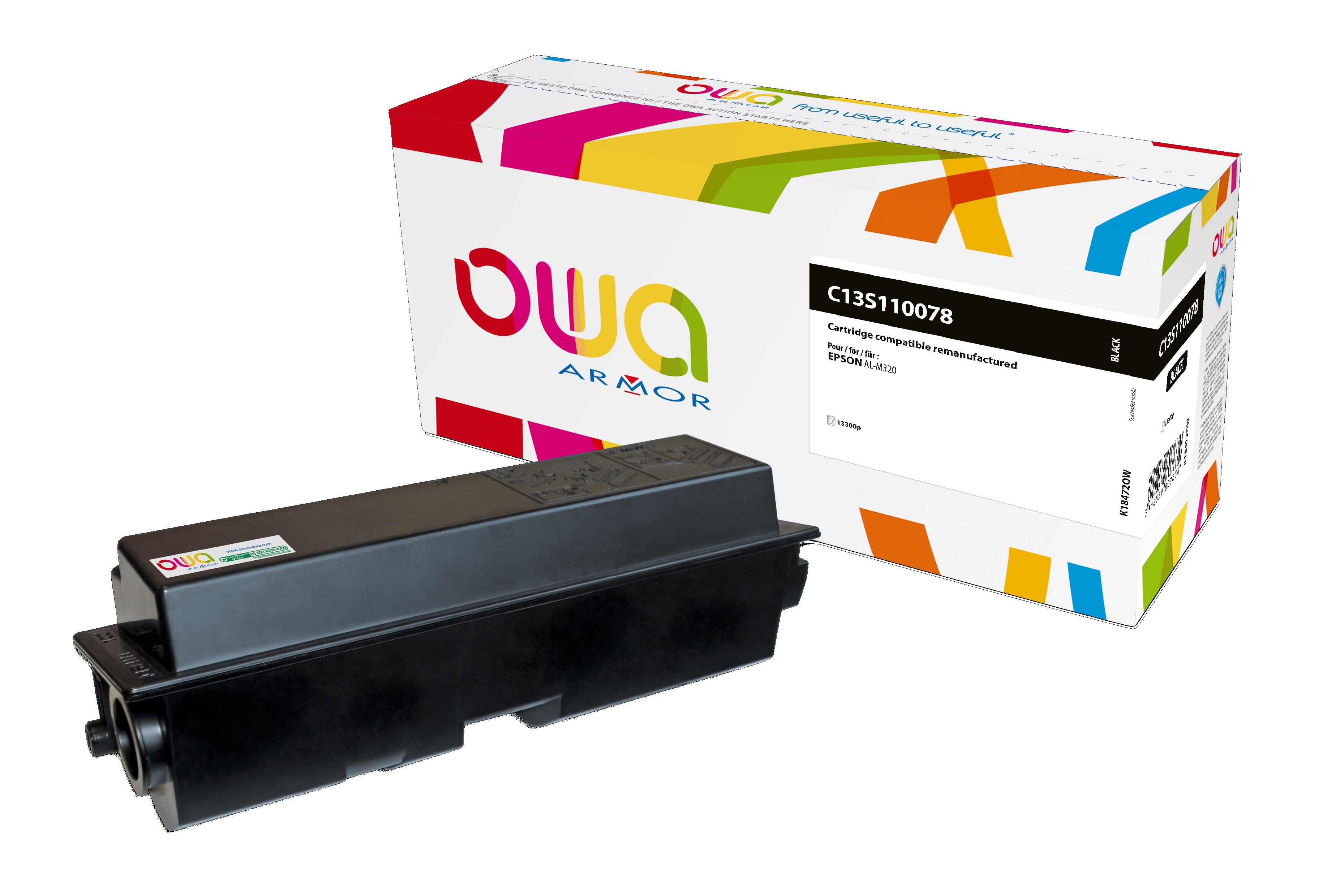 OWA Armor toner kompatibilný s EPSON C13S110078, čierna/ black