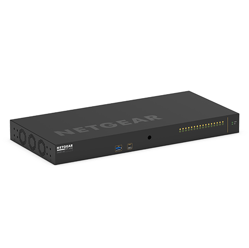 NETGEAR M4250-10G2F-POE+ MANAGED SWITCH 