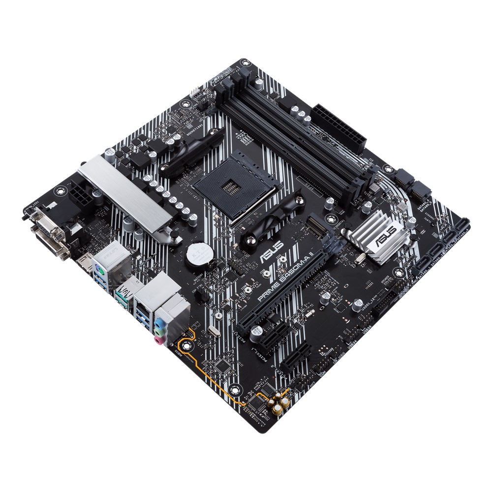 ASUS PRIME B450M-A II/ AM4/ mATX 