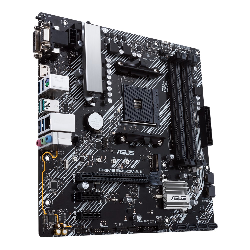 ASUS PRIME B450M-A II/ AM4/ mATX 