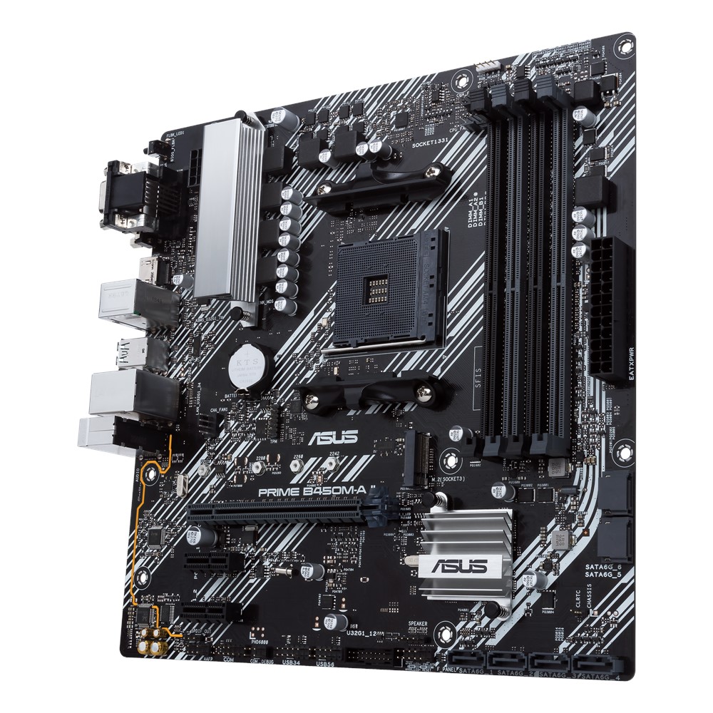 ASUS PRIME B450M-A II/ AM4/ mATX