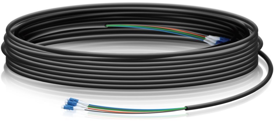 Ubiquiti FC-SM-100, Fiber Cable, Single Mode, 100&quot; (30m) 