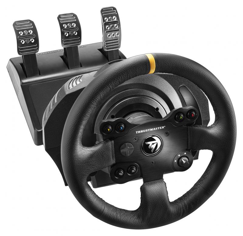 Thrustmaster Sada volantu a pedálov TX Leather Edition pre Xbox One a PC