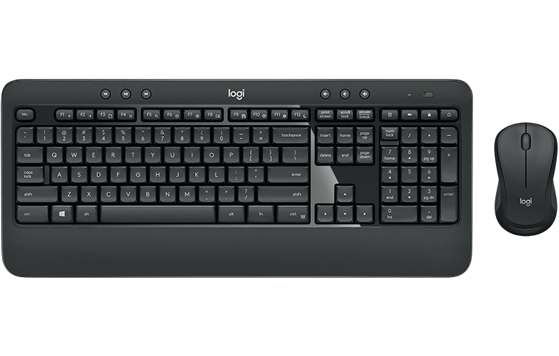 PROMO set Logitech Wireless Combo MK540, USB, CZ/ SK