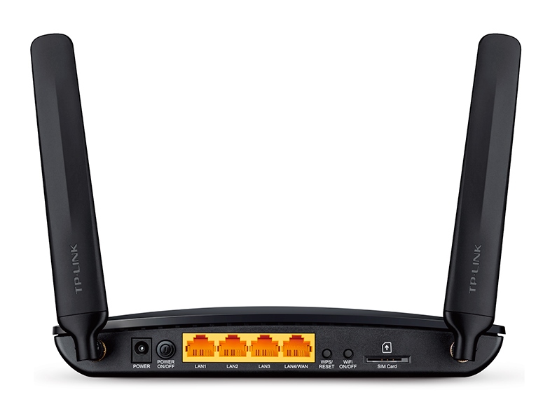 TP-Link Archer MR200 4G LTE WiFi AC750 Router, 4xFE ports 