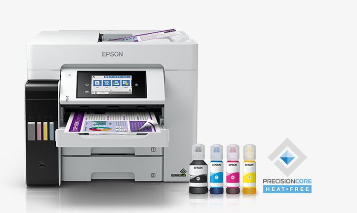 Epson EcoTank/ L6580/ MF/ Ink/ A4/ LAN/ WiFi/ USB